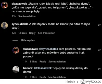 hlebak - nie wiem czy było to już wrzucane no ale normalnie HIT

#kononowicz #patostr...