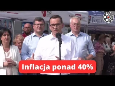 mikolaj-von-ventzlowski - Inflacja powyżej 40% za 8 lat rządów Dojnej Zmiany. Kiedyś ...