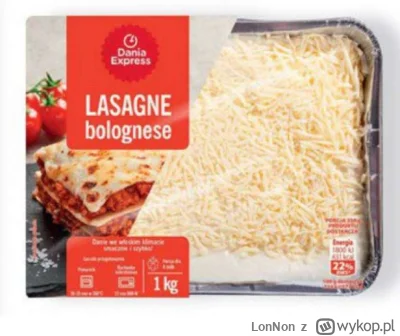 LonNon - Zjadłem lasagne z biedry 1kg XD 1720kcal
Jestem na redu mam jeść 1850kcal sc...