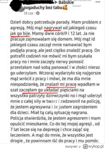 Instynkt - #p0lka #madka