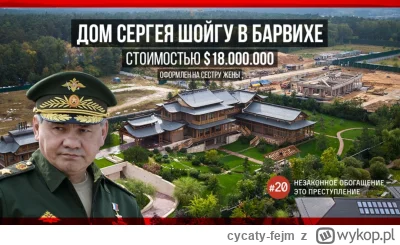 cycaty-fejm - Skromny dom Szojgu. Z pensji , jak każdy na Kremlu