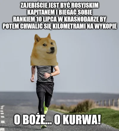 Kagernak - Tak, zgadza się. Wszyscy, którzy na wykopie publikują ile kilometrów przeb...