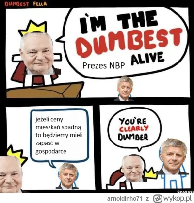 arnoldinho71 - #nieruchomosci 
Uroczyście przepraszam Pana Profesora #polityka