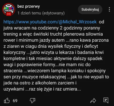 GitZGilowa - Pawełku,bierz leki na chorobę dwubiegunową.

#kononowicz