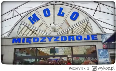 PozorVlak - mnie rozwaliło molo w Międzyzdrojach. żeby wejść na molo musisz przebić s...