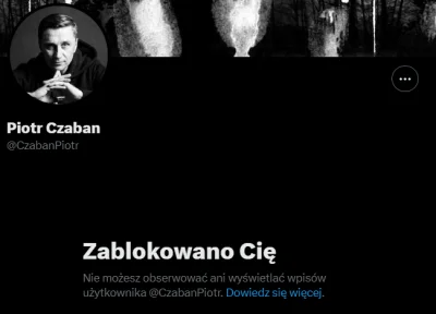 _ftcx0r - @KobKob: https://x.com/CzabanPiotr TEN KONFIDENT ZGŁOSIŁ SPRAWĘ !