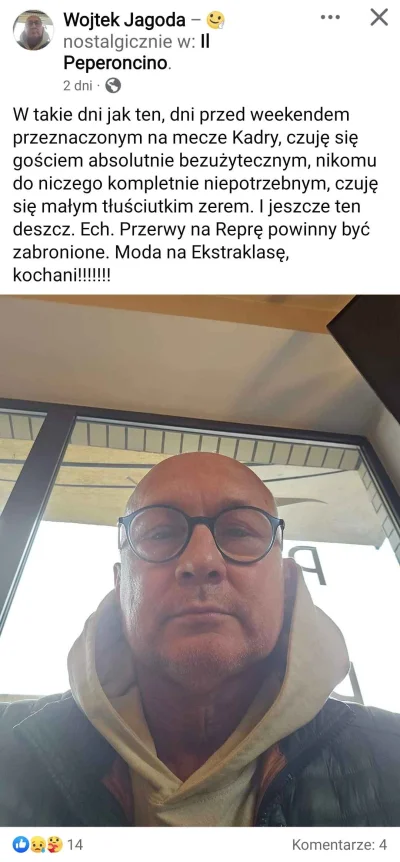 yourgrandma - Panie Wojtku rozumiemy pana ból ( ͡° ʖ̯ ͡°) #ekstraklasa #mecz #bojowka...