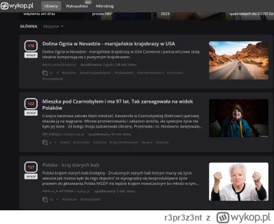 r3pr3z3nt - Wykop potwierdza.