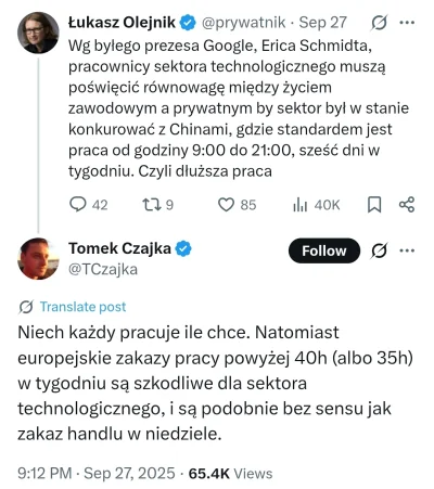BrakWolnegoLoginu - Niech AI zastapi w koncu tych techbrosow xD Troche to zasatanawia...
