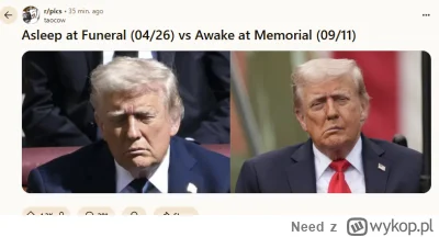 Need - #usa #trump

Ludzie w komentarza podejrzewają, że pomarańczowy mógł mieć udar ...