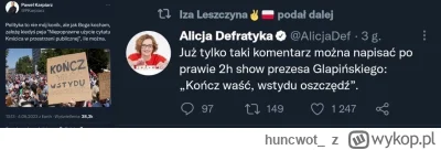 huncwot_ - No cóż, przykład idzie z góry 
Jeszcze zabawilniej jak się sprawdzi, jakie...