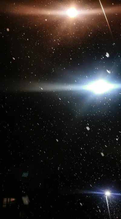 Pepe_Roni - latarnie i śnieg, których zdjęcie niedawno zrobiłem wyglądają trochę jak ...