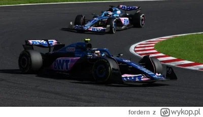 fordern - GP Japonii nie było najciekawszym wyścigiem sezonu, ale miało kilka ciekawy...