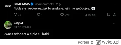 Portes - O ja p...dole xDDDDD
#famemma