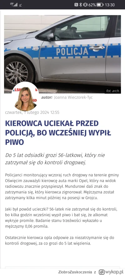 ZiobroZaskoczenia - O cie wuj XDDDD
Czytajcie prawie do końca XD
#kierowcy #policja #...