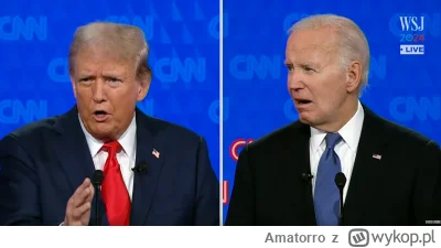 Amatorro - Przy całej niechęci do Trumpa, ale pisałem kilka dni temu, że Biden nie da...