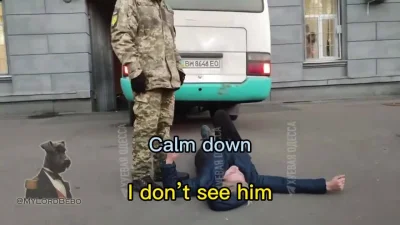 JIDF - #wideozwojny #ukraina #mobilizacja

Wściekła Ukrainka pyta o porwanego brata (...