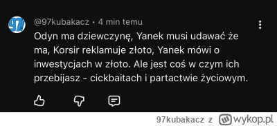 97kubakacz - #yanek  Ciekawe ile powisi.