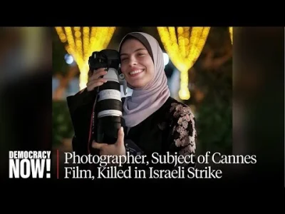 Wloczypsuj - Warto przypomnieć:
Fatima Hassouna dokumentowała izraelskie zbrodnie woj...