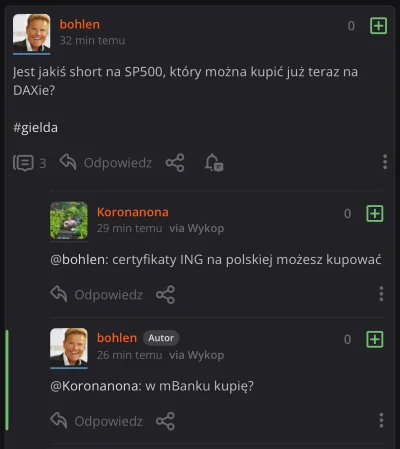 perfumowyswir - #gielda 

Dobra chyba jesteśmy już blisko dołka jak takie pytania wla...