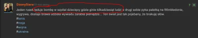 Szinako - >obrzydliwy manipulatorze doskonale wiesz, że chodzi ogólnie o wczorajszy a...