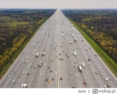 jbpis - Nieważne ile pasów ma droga, dzbany i tak będą blokować lewy