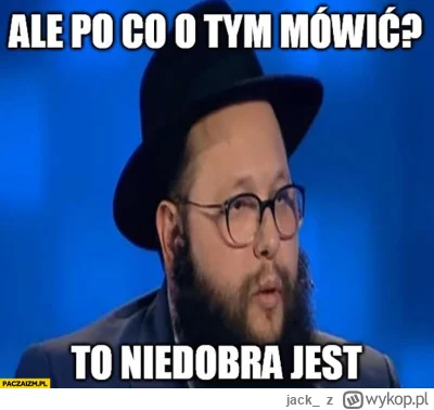 jack_ - @Bertoos: @PiotrFr nie ma czasu bo muruje