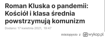 misiopysio - Kluska pięknie skręcił w pisowską stronę od 
 kiedy zaczęły się słuchy, ...