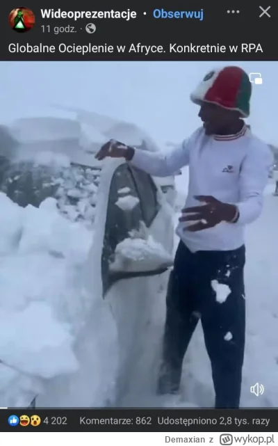 Demaxian - #ator #klimat #szury #bekazpodludzi
Ale to jest cymbał. Dosłownie teraz w ...