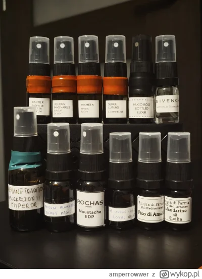 amperrowwer - Do wzięcia odlewki i jeden flakon z mojej kolekcji. Wysyłka do dogadani...