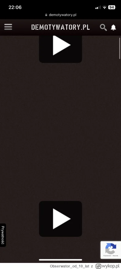 Obserwatorod10_lat - A tak to wyglada na #iphone
