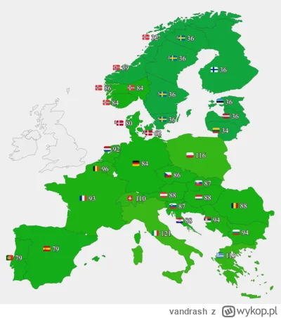 vandrash - z mapki https://euenergy.live/ wynika że mamy najdrożej, razem z Włochami ...
