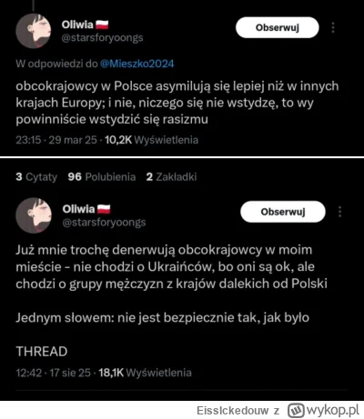 EissIckedouw - Jak się może zmienić nastawienie przez niecałe pięć miesięcy. Lubię ta...