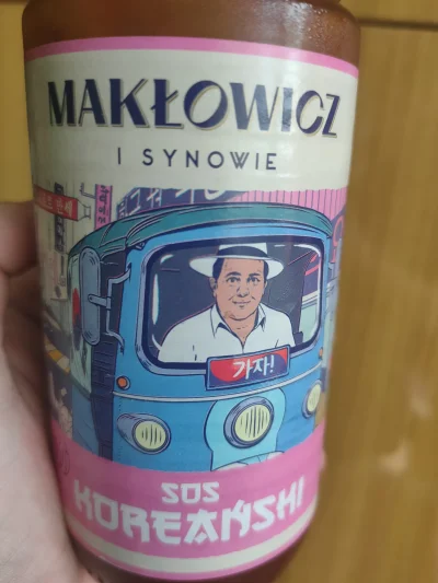 B.....n - #maklowicz #jedzenie #sosy Jedliście już? Bardzo słodki z nutką pikanterii....