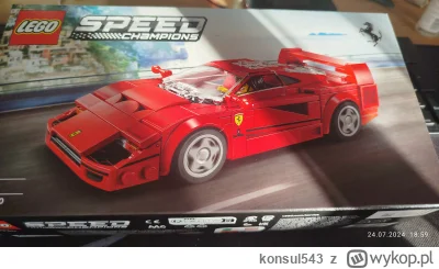 konsul543 - Wjechało F40, będzie do countacha ideolo pasować
#lego