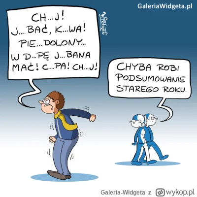 Galeria-Widgeta - Rys. Widget

#staryrok #nowyrok #humorobrazkowy #sylwester #dowcip ...