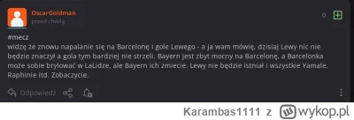 Karambas1111 - #mecz ( ͡° ͜ʖ ͡°)