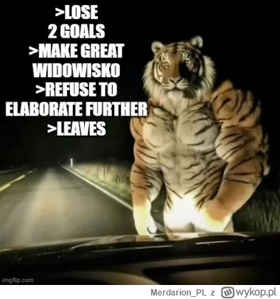 Merdarion_PL - Dla mnie to Zagłębie jest prawdziwym zwycięzcą tego meczu, pokazaliśmy...