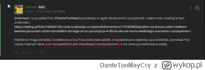 DanteTooMayCry - @kjubikul: 
 Dalej jest tylko gorzej, bo stosujesz cały czas sarkazm...