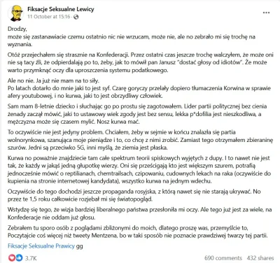 dwieszopyjackson - ...i tak połowa wykopków nie zagłosuje, bo jeszcze nie ma dowodów.