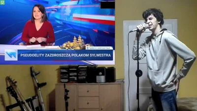 szasznik - @KosmicznyPaczek: Jeden ziomek zrobił nawet piosenkę ułożoną z pasków TVP ...
