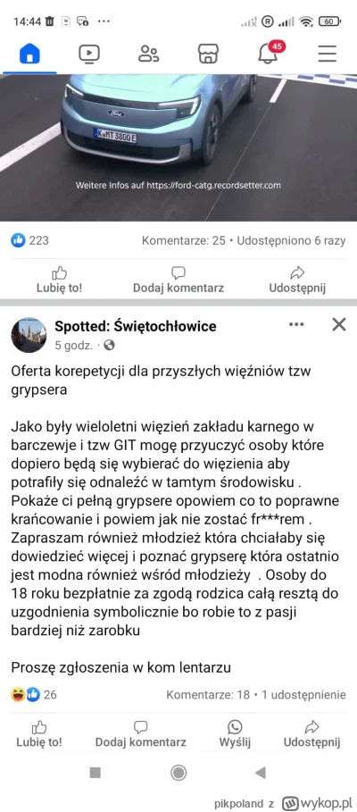 pikpoland - #heheszki #grypsera #grypsujzwykopem