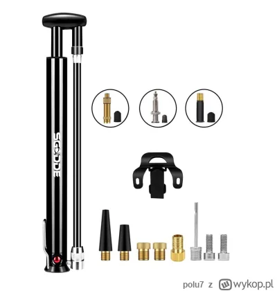 polu7 - Wysyłka z Polski.

[EU-PL] SGODDE Bike Pump 160PSI w cenie 9.99$ (44.56 zł) |...