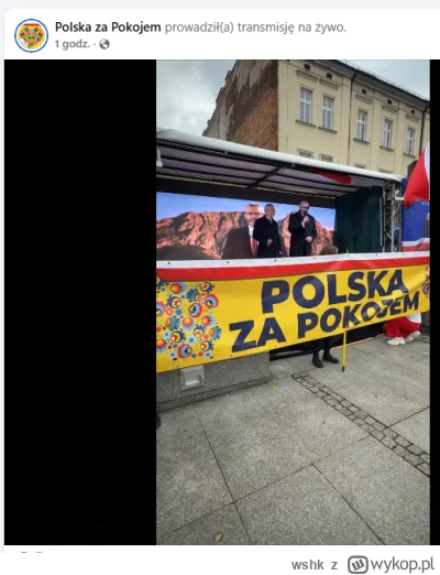 wshk - Dziś spęd w Wieliczce.
#polskieonuce #brauniarze #bekazprawakow #bekazkonfeder...