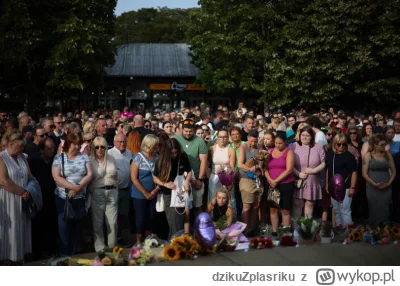 dzikuZplasriku - @pawel242: Nawet jeden  kolorowy nie przyszedł współczuć, i położyć ...