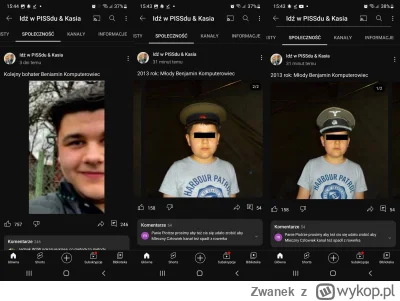 Zwanek - @AgentGRU: Wrzucał rzekome foty Piotrek