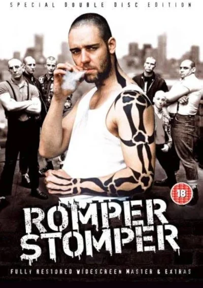 Die_Natur - Romper Stomper to kultowy, będący klasykiem kina, dla samców alfa z dużym...