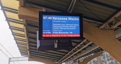 Pepe_Roni - Czy na trasie ze Skierniewic do Warszawy są prowadzone jakieś roboty bo o...