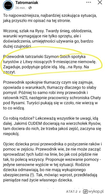 ATAT-2 - No jprd... Jak to skomentować to nie wiem

#gory #tatry #wspinaczka