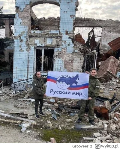Grooveer - Ruski mir w praktyce
#wojna #ukraina #rosja